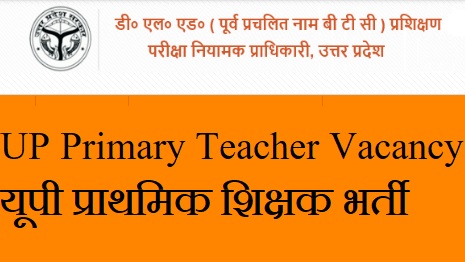 UP Primary Teacher Vacancy 2023
