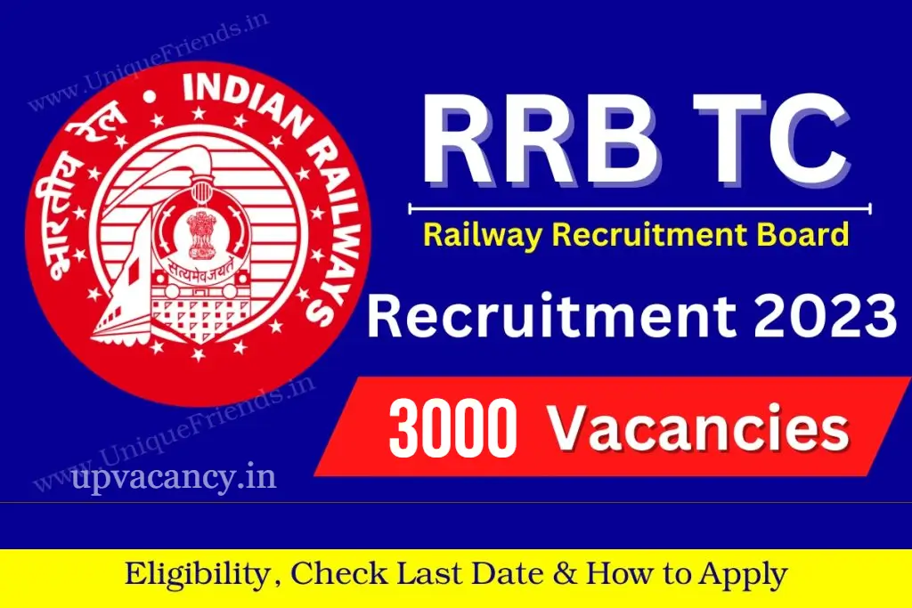 RRB TC Recruitment 2023