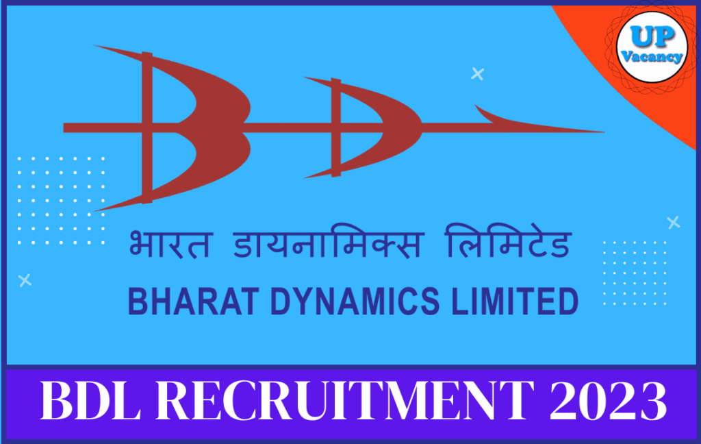 BDL Recruitment 2023: मैनेजमेंट ट्रेनी पदों के लिए ऑनलाइन आवेदन करें