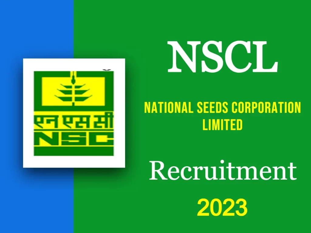 NSCL Recruitment 2023 : जूनियर ऑफिसर, मैनेजमेंट ट्रेनी और ट्रेनी के पदों पर भर्ती