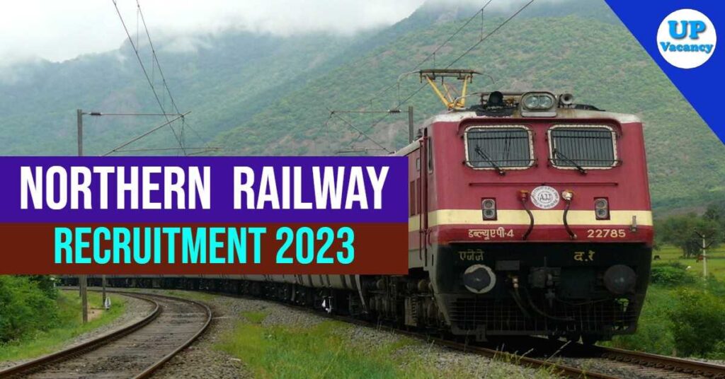 Northern Railway STA Recruitment 2023 : सीनियर टेक्निकल एसोसिएट पदों के लिए आवेदन करें