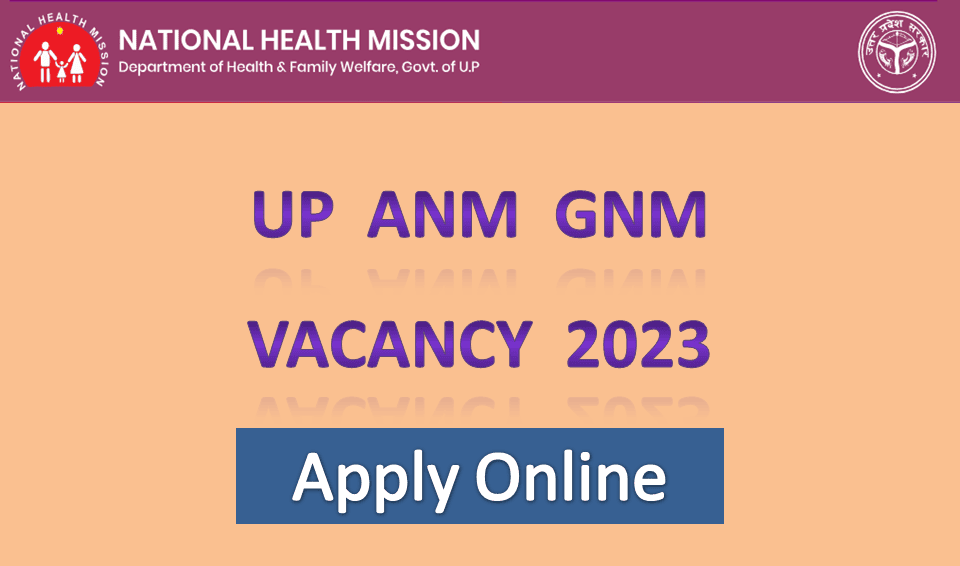 ANM GNM Vacancy