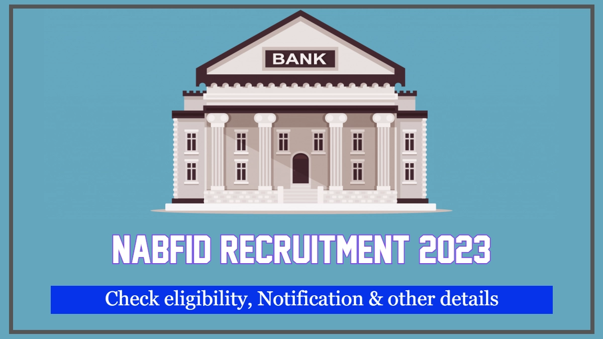NaBFID Recruitment 2023