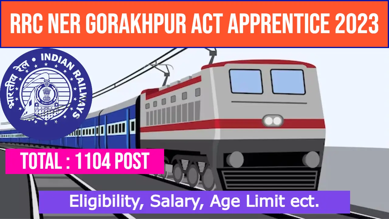 RRC NER Gorakhpur Apprentice Recruitment 2023