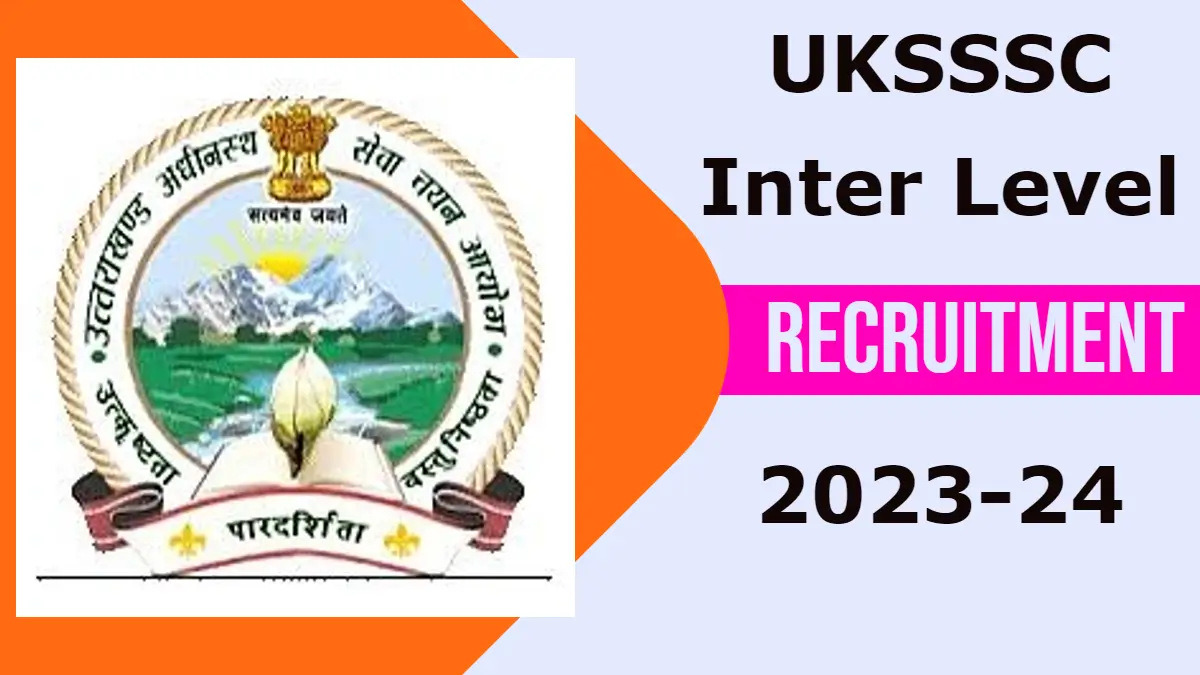 Uttarakhand Abkari Vibhag Recruitment 2023-24